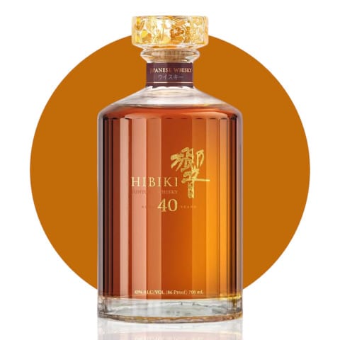 Hibiki 40 Year Single Malt Japanese Whisky (Suntory)