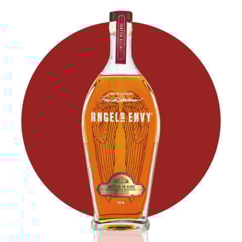 Angel's Envy Bottled in Bond Cask Strength Bourbon Whiskey