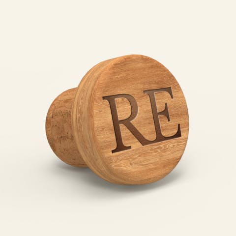 Wooden Stopper 19.5 MM | 28 MM