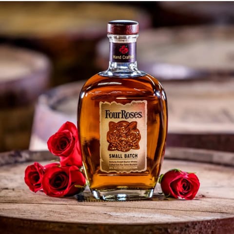 Four Roses Small Batch Kentucky Straight Bourbon Whiskey