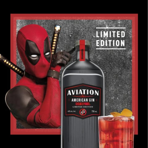 Aviation Deadpool American Gin - Ryan Reynolds