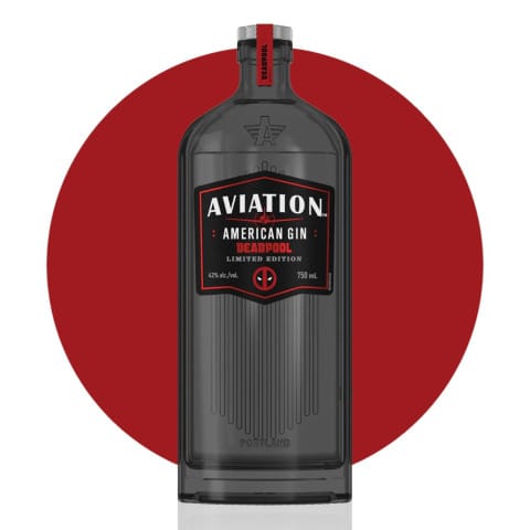 Aviation Deadpool American Gin - Ryan Reynolds