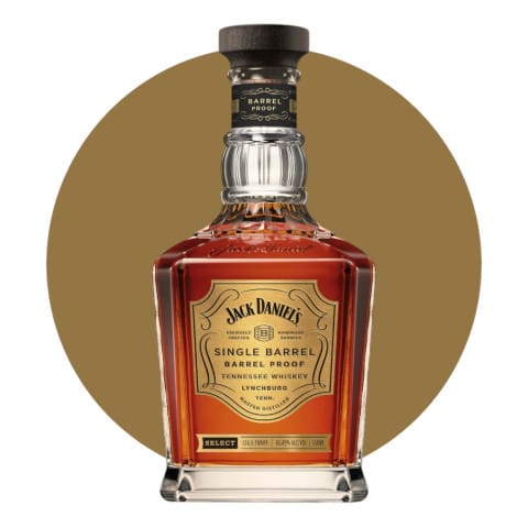 Jack Daniel's Single Barrel Barrel Proof Tennessee Whiskey