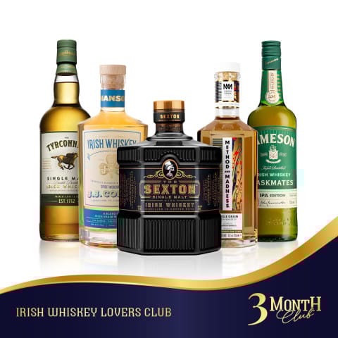 Irish Whiskey of the Month Club (Three Month Club)