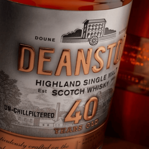 Deanston 40 Year Single Malt Scotch Whisky