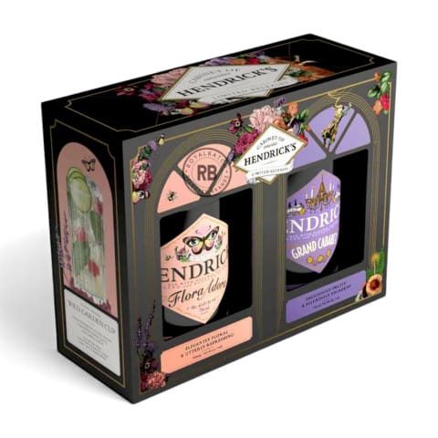 Hendrick's Gin Flora Adora + Grand Cabaret Gin Pack 750ml