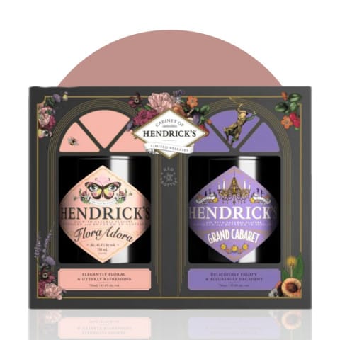 Hendrick's Gin Flora Adora + Grand Cabaret Gin Pack 750ml