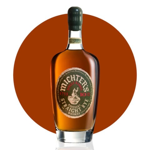 Michter's 10 Year Single Barrel Kentucky Straight Rye Whiskey