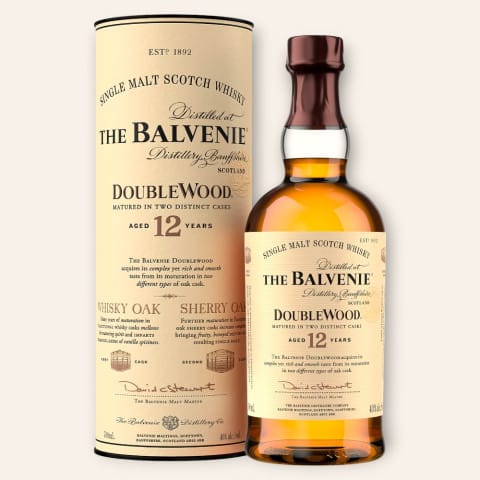 Balvenie 12 Year DoubleWood Single Malt Scotch Whisky