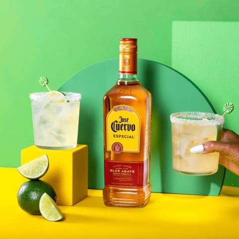 Jose Cuervo Tequila Especial Gold