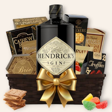 Hendrick's Gin Gift Basket