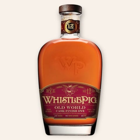 WhistlePig 12 Year Rye Whiskey
