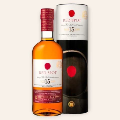 Red Spot 15 Year Single Pot Still Irish Whiskey