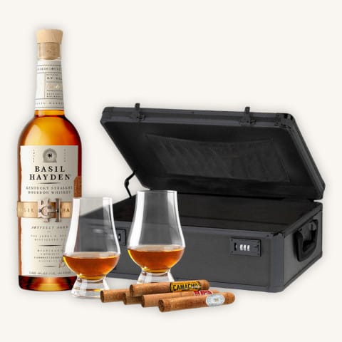 Basil Hayden Locking Vault Ultimate Gift Set
