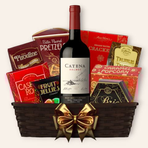 Argentina Malbec Wine Gift Basket