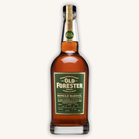 Old Forester Barrel Proof Single Barrel Rye Whiskey