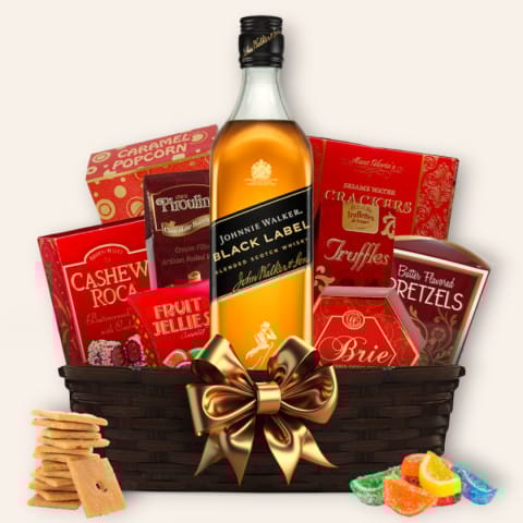 ウイスキー 6ADM28 JOHNNIE WALKER Deluxe Gift Set Send Johnnie Walker Scotch Blue Collection Gift Set Online