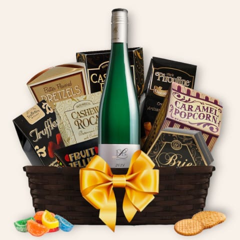 German Riesling Wine Gift Basket