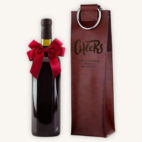 Leather Tote Bag