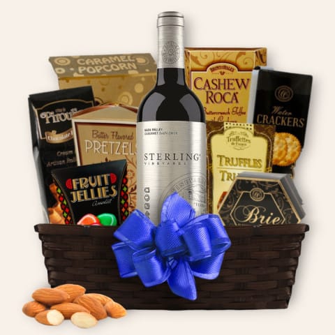 Sterling Napa Cabernet Sauvignon Gift Basket