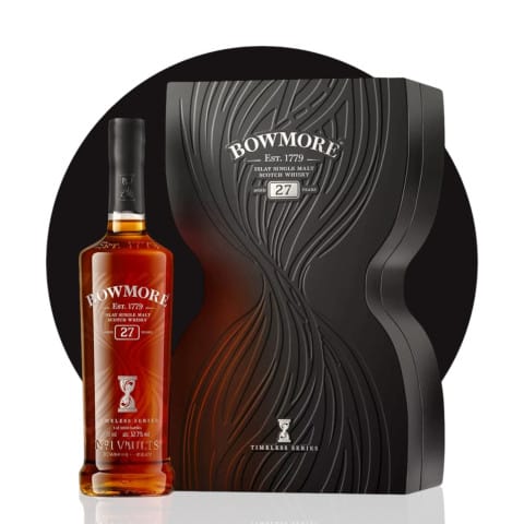 Bowmore 27 Year Timeless Series Single Malt Scotch Whisky