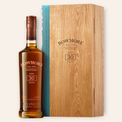 Bowmore 30 Year Single Malt Single Malt Scotch Whisky