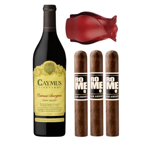Caymus Cabernet with Bro-Rose & Cigar Set