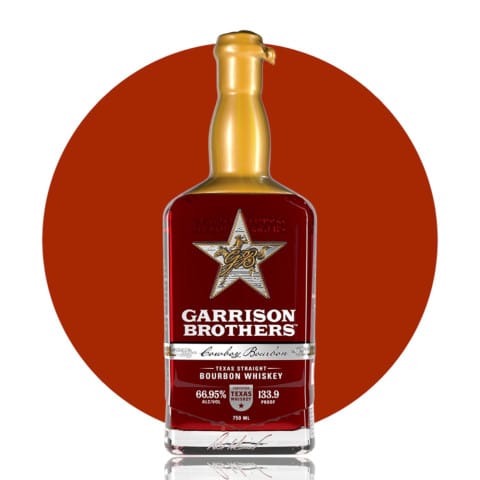 Garrison Brothers Cowboy Bourbon Texas Straight Bourbon Whiskey