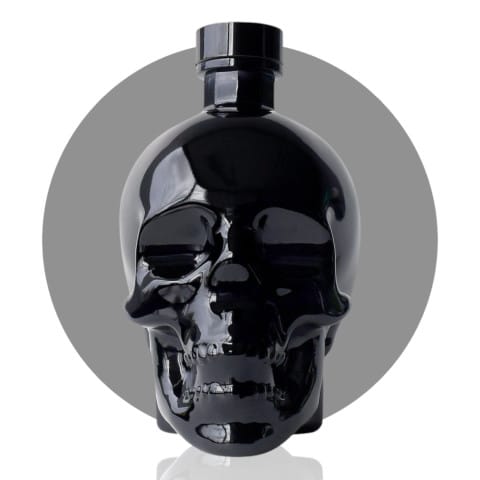 Crystal Head Black Onyx Vodka