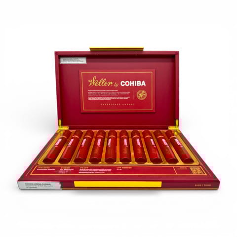 Weller by Cohiba 2025 Limited Edition Cigars Box of 10