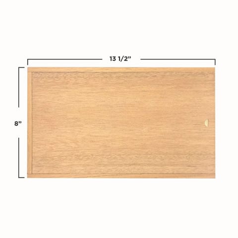 Wooden Double Box (Engravable)