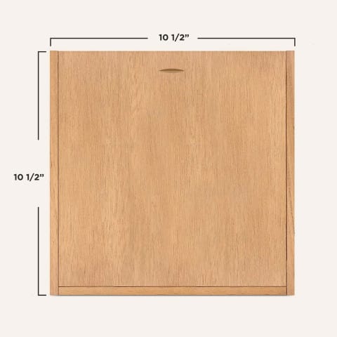 Wooden Medium Square Box (Engravable)
