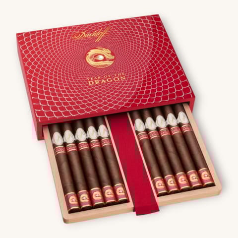 Davidoff 2024 Year of the Dragon Limited Edition  Cigars