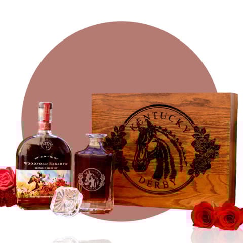 Woodford Reserve Kentucky Derby Collector’s Gift Set – Winner’s Circle Edition