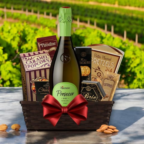 Prosecco Gift Basket