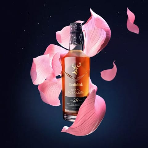Glenfiddich 29 Year Grand Yozakura Single Malt Scotch Whisky