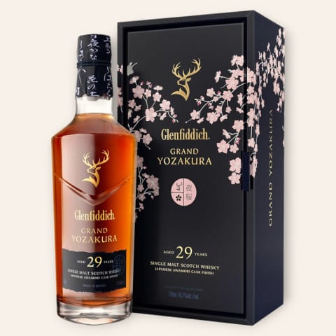 Glenfiddich 29 Year Grand Yozakura Scotch Whisky