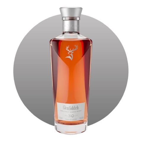 Glenfiddich 30 Year Single Malt Scotch Whisky