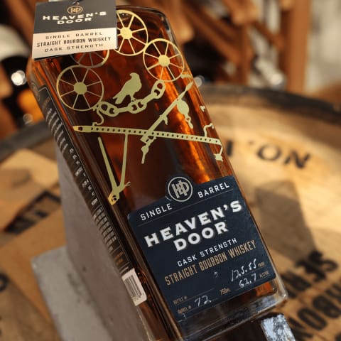 Heaven's Door 'The times they are a-changin' Cask Strength Single Barrel Bourbon Whiskey