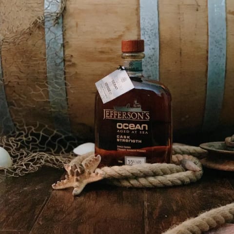 Jefferson's Ocean Single Barrel Bourbon Whiskey (Private Barrel Selection)