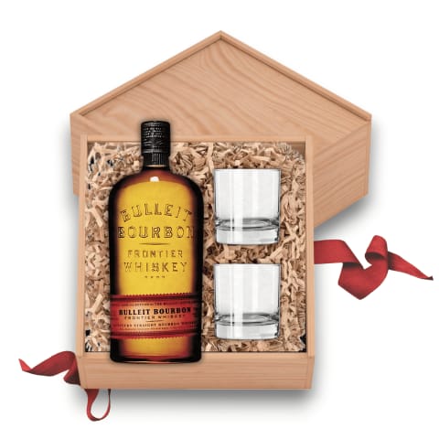 Bulleit Kentucky Bourbon Gift Set with Glasses