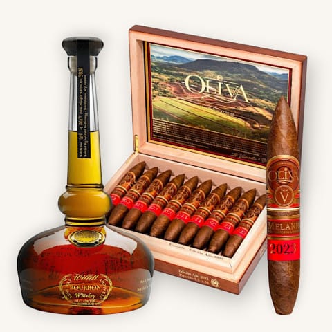 Melanio Limited Pairing: Oliva Serie Figurado & Willett Small Batch Whiskey