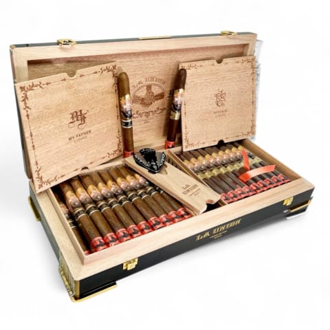 La Union – My Father & Tatuaje (Black Humidor)