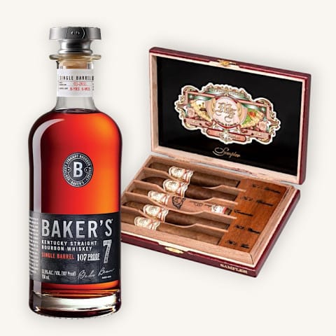 Craftsman’s Pairing: My Father Sampler & Baker’s Bourbon