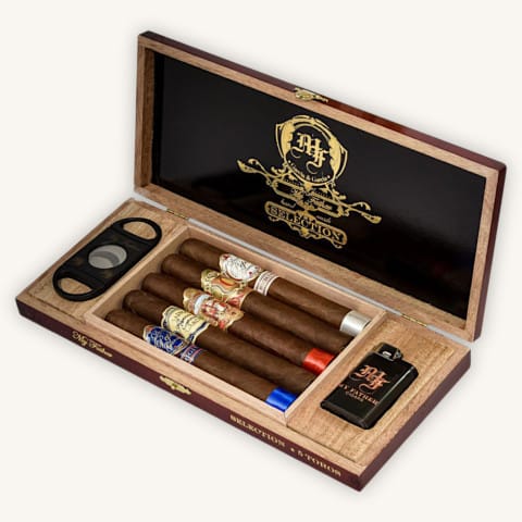 My Father Toro Selection 5 Cigars, Lighter & Cutter Combo