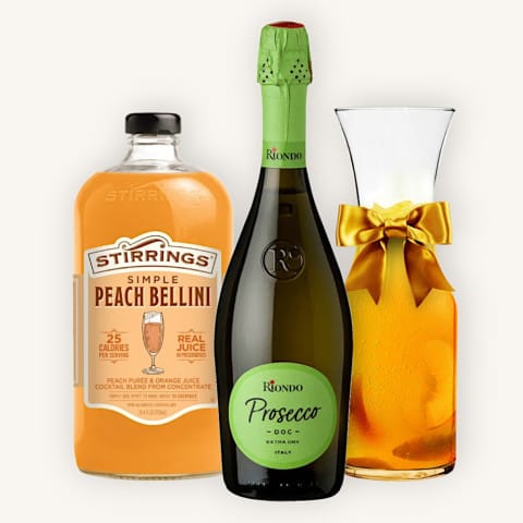 Peach Bellini Gift Set