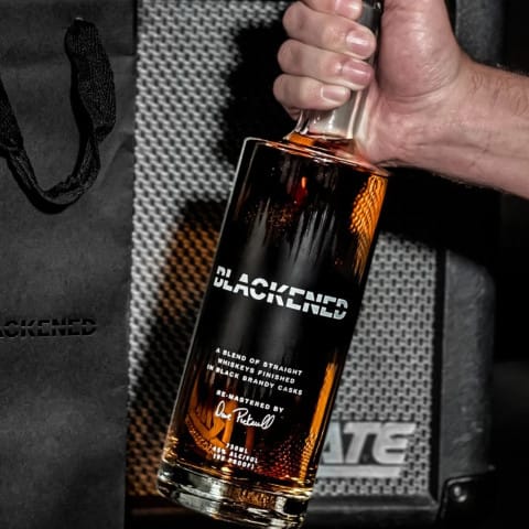 Blackened American Whiskey (Flagship Metallica Whiskey)