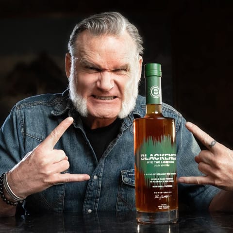 Blackened 'Rye the Lightning' Kentucky Straight Rye Whiskey 2024 Edition