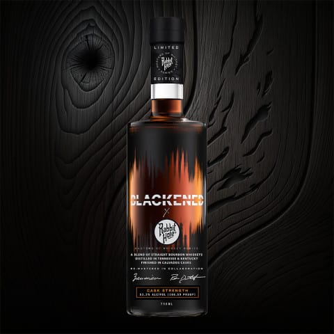 Blackened X Rabbit Hole  'Master of Whiskey Series' American Whiskey