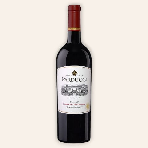 Parducci Small Lot California Cabernet Sauvignon